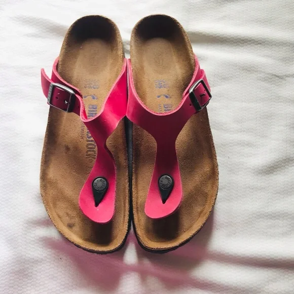 Birkenstock Pink Sandals - Picture 5 of 11